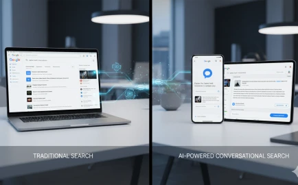 Google KI-Suchmodus jetzt in Deutschland: Was das für Ihr Unternehmen bedeutet